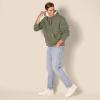 imageAmazon Essentials Mens Hoodies SherpaLined PulloverOlive
