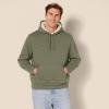 imageAmazon Essentials Mens Hoodies SherpaLined PulloverOlive