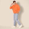 imageAmazon Essentials Mens Hoodies SherpaLined PulloverOrange