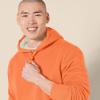 imageAmazon Essentials Mens Hoodies SherpaLined PulloverOrange