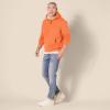 imageAmazon Essentials Mens Hoodies SherpaLined PulloverOrange