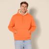 imageAmazon Essentials Mens Hoodies SherpaLined PulloverOrange