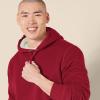 imageAmazon Essentials Mens Hoodies SherpaLined PulloverRed