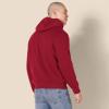 imageAmazon Essentials Mens Hoodies SherpaLined PulloverRed