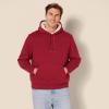 imageAmazon Essentials Mens Hoodies SherpaLined PulloverRed