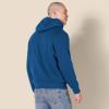 imageAmazon Essentials Mens Hoodies SherpaLined PulloverTeal Blue