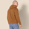 imageAmazon Essentials Mens Hoodies SherpaLined PulloverToffee Brown