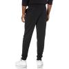 imageAmazon Essentials Mens Jogger Pants Casual Relaxed Fit Lightweight French Terry Available in Big ampamp TallBlack