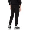 imageAmazon Essentials Mens Jogger Pants Casual Relaxed Fit Lightweight French Terry Available in Big ampamp TallBlack