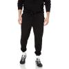 imageAmazon Essentials Mens Jogger Pants Casual Relaxed Fit Lightweight French Terry Available in Big ampamp TallBlack