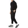 imageAmazon Essentials Mens Jogger Pants Casual Relaxed Fit Lightweight French Terry Available in Big ampamp TallBlack