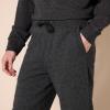 imageAmazon Essentials Mens Jogger Pants Casual Relaxed Fit Lightweight French Terry Available in Big ampamp TallCharcoal Heather
