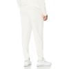 imageAmazon Essentials Mens Jogger Pants Casual Relaxed Fit Lightweight French Terry Available in Big ampamp TallEggshell White