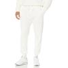 imageAmazon Essentials Mens Jogger Pants Casual Relaxed Fit Lightweight French Terry Available in Big ampamp TallEggshell White