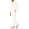 imageAmazon Essentials Mens Jogger Pants Casual Relaxed Fit Lightweight French Terry Available in Big ampamp TallEggshell White