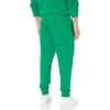 imageAmazon Essentials Mens Jogger Pants Casual Relaxed Fit Lightweight French Terry Available in Big ampamp TallGreen