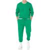 imageAmazon Essentials Mens Jogger Pants Casual Relaxed Fit Lightweight French Terry Available in Big ampamp TallGreen