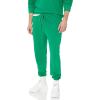 imageAmazon Essentials Mens Jogger Pants Casual Relaxed Fit Lightweight French Terry Available in Big ampamp TallGreen