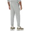 imageAmazon Essentials Mens Jogger Pants Casual Relaxed Fit Lightweight French Terry Available in Big ampamp TallGrey Heather
