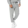 imageAmazon Essentials Mens Jogger Pants Casual Relaxed Fit Lightweight French Terry Available in Big ampamp TallGrey Heather