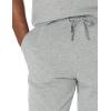 imageAmazon Essentials Mens Jogger Pants Casual Relaxed Fit Lightweight French Terry Available in Big ampamp TallGrey Heather