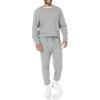 imageAmazon Essentials Mens Jogger Pants Casual Relaxed Fit Lightweight French Terry Available in Big ampamp TallGrey Heather