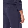 imageAmazon Essentials Mens Jogger Pants Casual Relaxed Fit Lightweight French Terry Available in Big ampamp TallNavy