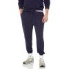 imageAmazon Essentials Mens Jogger Pants Casual Relaxed Fit Lightweight French Terry Available in Big ampamp TallNavy