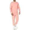 imageAmazon Essentials Mens Jogger Pants Casual Relaxed Fit Lightweight French Terry Available in Big ampamp TallPeach