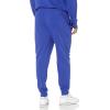 imageAmazon Essentials Mens Jogger Pants Casual Relaxed Fit Lightweight French Terry Available in Big ampamp TallRoyal Blue