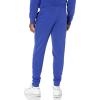 imageAmazon Essentials Mens Jogger Pants Casual Relaxed Fit Lightweight French Terry Available in Big ampamp TallRoyal Blue