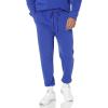 imageAmazon Essentials Mens Jogger Pants Casual Relaxed Fit Lightweight French Terry Available in Big ampamp TallRoyal Blue