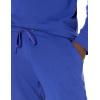 imageAmazon Essentials Mens Jogger Pants Casual Relaxed Fit Lightweight French Terry Available in Big ampamp TallRoyal Blue