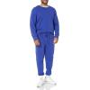 imageAmazon Essentials Mens Jogger Pants Casual Relaxed Fit Lightweight French Terry Available in Big ampamp TallRoyal Blue