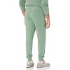 imageAmazon Essentials Mens Jogger Pants Casual Relaxed Fit Lightweight French Terry Available in Big ampamp TallSage Green