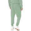 imageAmazon Essentials Mens Jogger Pants Casual Relaxed Fit Lightweight French Terry Available in Big ampamp TallSage Green