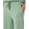 imageAmazon Essentials Mens Jogger Pants Casual Relaxed Fit Lightweight French Terry Available in Big ampamp TallSage Green