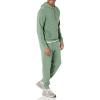 imageAmazon Essentials Mens Jogger Pants Casual Relaxed Fit Lightweight French Terry Available in Big ampamp TallSage Green