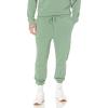 imageAmazon Essentials Mens Jogger Pants Casual Relaxed Fit Lightweight French Terry Available in Big ampamp TallSage Green