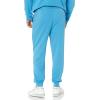 imageAmazon Essentials Mens Jogger Pants Casual Relaxed Fit Lightweight French Terry Available in Big ampamp TallTurquoise Blue
