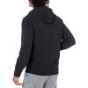 imageAmazon Essentials Mens Lightweight French Terry FullZip Hoodie with Comfortable FitBlack