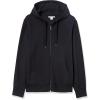 imageAmazon Essentials Mens Lightweight French Terry FullZip Hoodie with Comfortable FitBlack