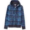 imageAmazon Essentials Mens Lightweight French Terry FullZip Hoodie with Comfortable FitBlue Wave