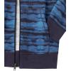 imageAmazon Essentials Mens Lightweight French Terry FullZip Hoodie with Comfortable FitBlue Wave