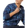 imageAmazon Essentials Mens Lightweight French Terry FullZip Hoodie with Comfortable FitBlue Wave