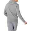 imageAmazon Essentials Mens Lightweight French Terry FullZip Hoodie with Comfortable FitCharcoal Heather