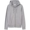 imageAmazon Essentials Mens Lightweight French Terry FullZip Hoodie with Comfortable FitCharcoal Heather