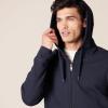 imageAmazon Essentials Mens Lightweight French Terry FullZip Hoodie with Comfortable FitDark Navy