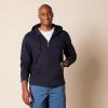 imageAmazon Essentials Mens Lightweight French Terry FullZip Hoodie with Comfortable FitDark Navy