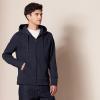 imageAmazon Essentials Mens Lightweight French Terry FullZip Hoodie with Comfortable FitDark Navy